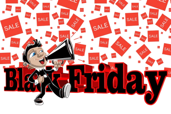Black Friday - Der Freitag mit den Angeboten und Nachlässen